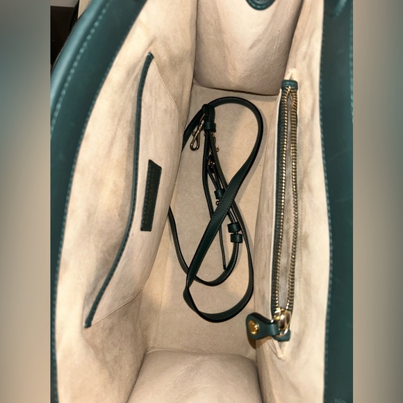 THE STRATHBERRY TOTE Bottle green - Picture 3 of 7